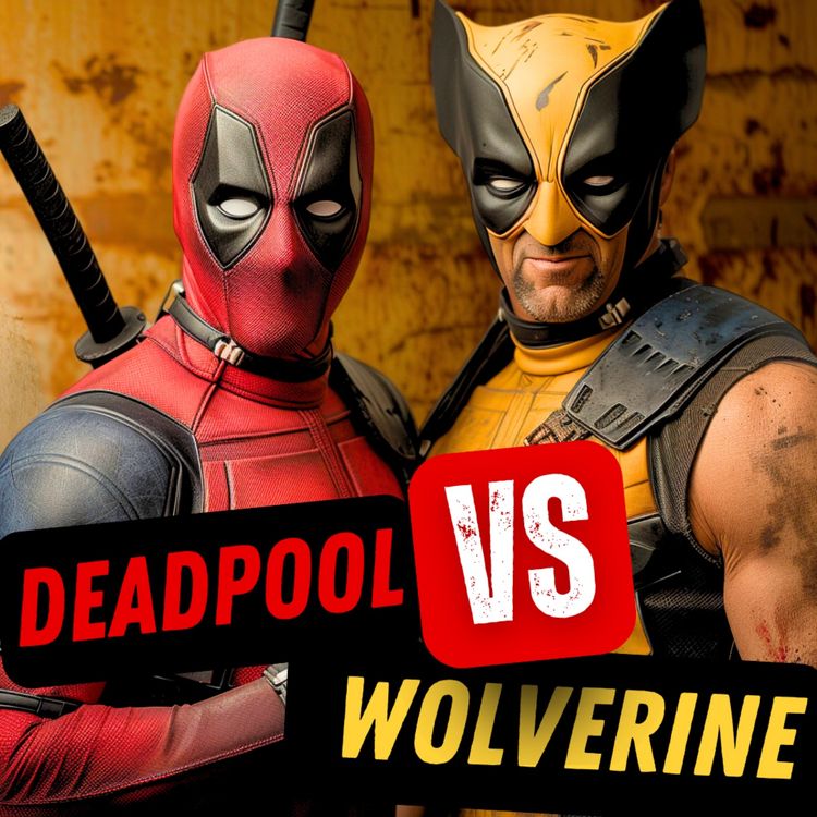 cover art for Deadpool VS Wolverine