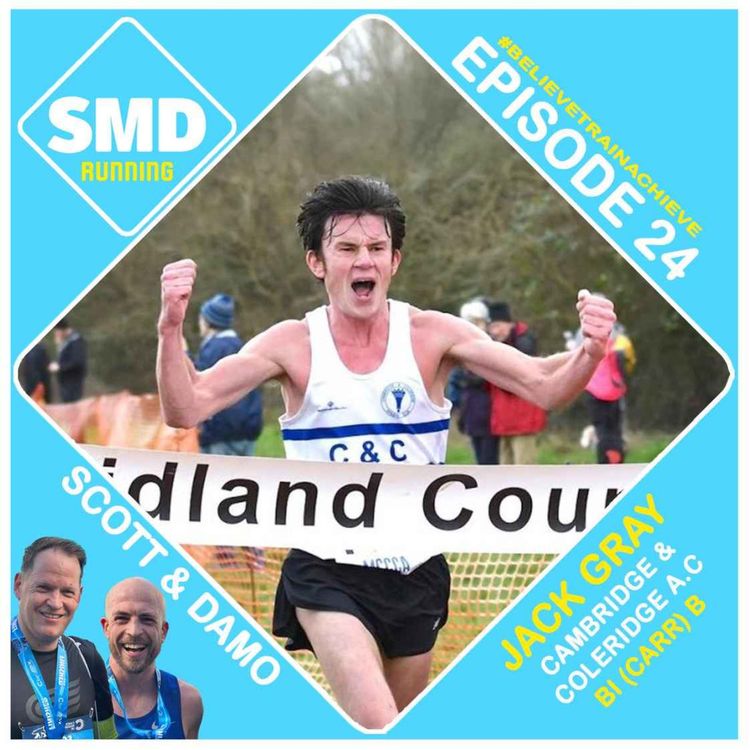 cover art for Episode 24 - Jack Gray (Cambridge & Coleridge and Bi(Carr)b)