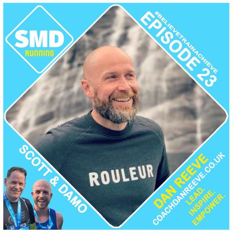 cover art for Episode 23 - Coach Dan Reeve