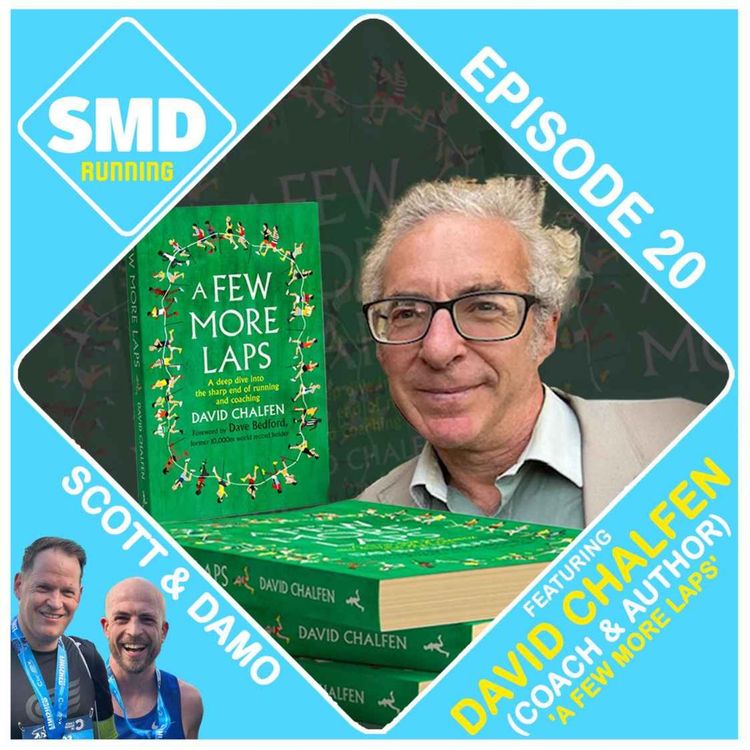 cover art for Episode 20 - David Chalfen (Highgate Harriers)