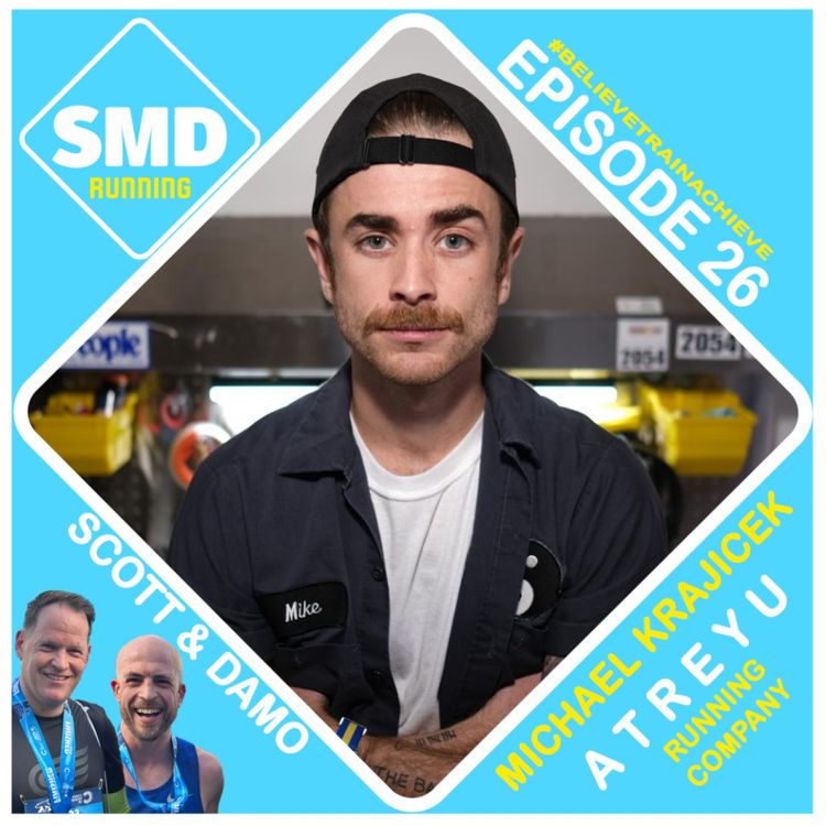 cover art for Episode 26 *Bonus Episode* - Michael Krajicek (www.Atreyu.com)