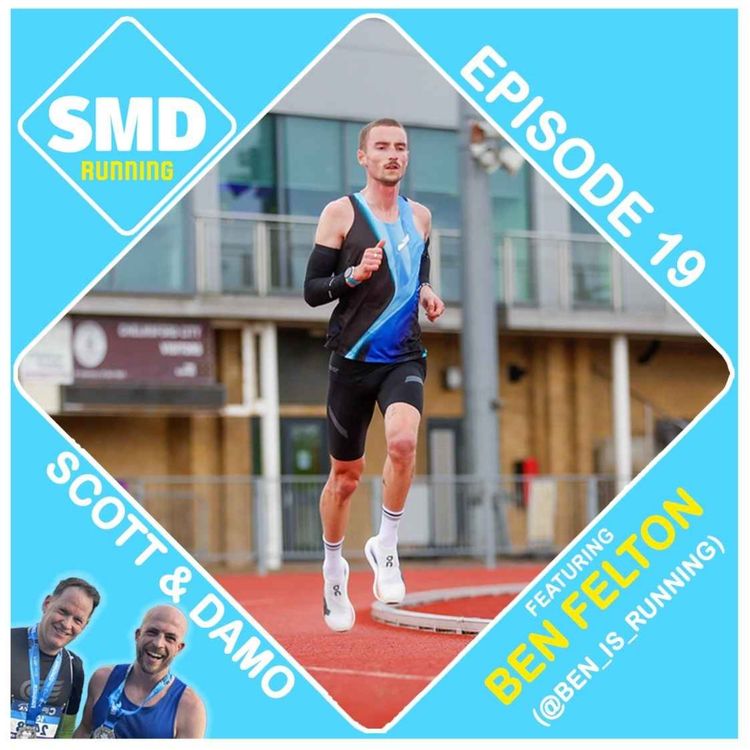 cover art for Episode 19 - Ben Felton (Ben Is Running)