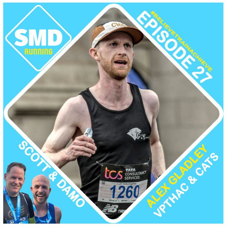 cover art for Episode 27 - Alex Gladley (VPTHAC & CATS)