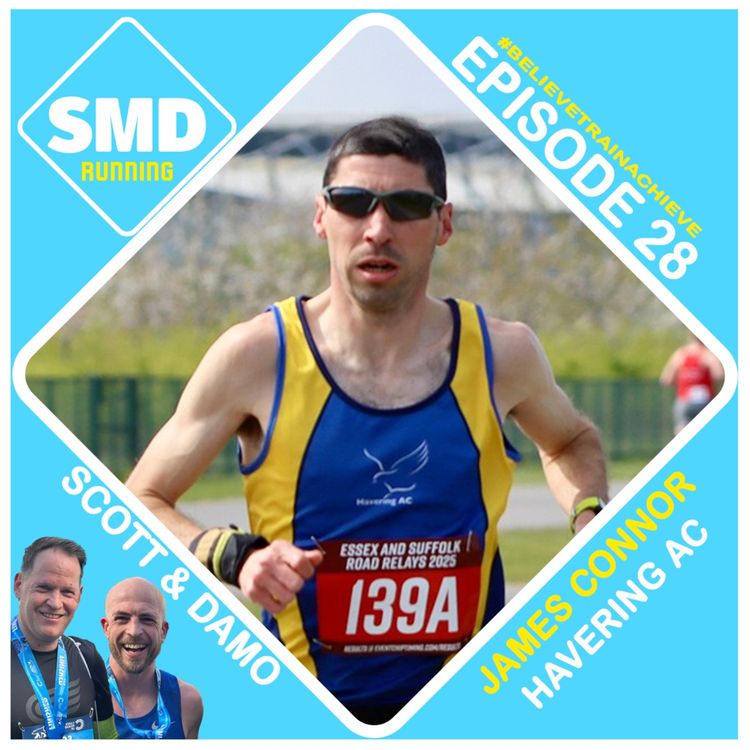 cover art for Episode 28 - James Connor (Havering AC)