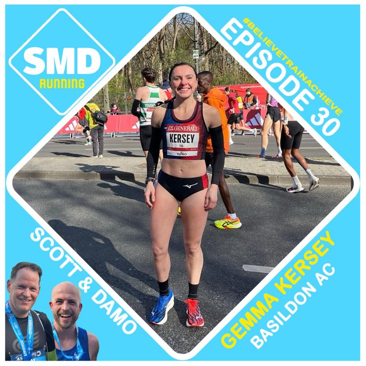 cover art for Episode 30 - Gemma Kersey (Basildon AC)