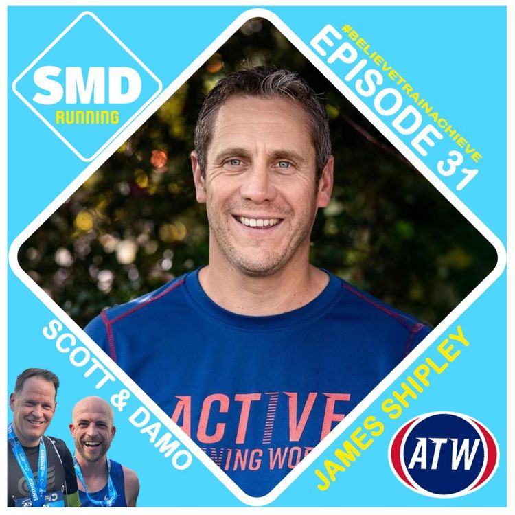 cover art for Episode 31 - James Shipley (ATW)