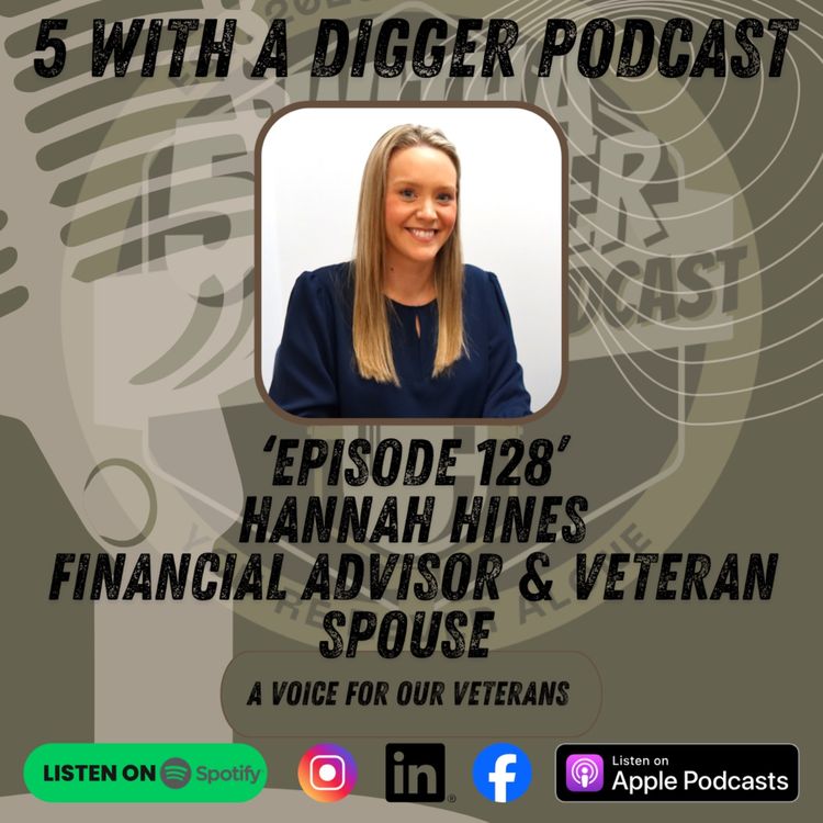cover art for 5 With A Digger. Hannah Hines.
