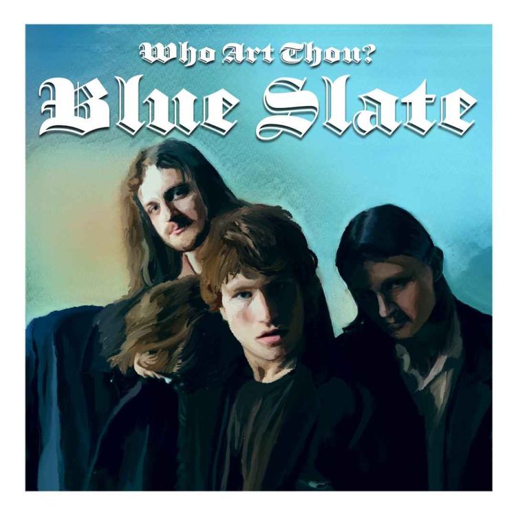 cover art for Episode 111: Blue Slate