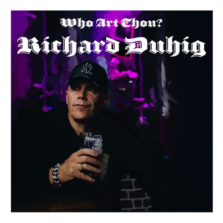 cover art for Episode 132: Richard Duhig (The Metal Cell Podcast)