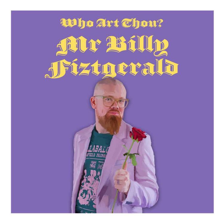 cover art for Episode 155: Mr Billy Fitzgerald