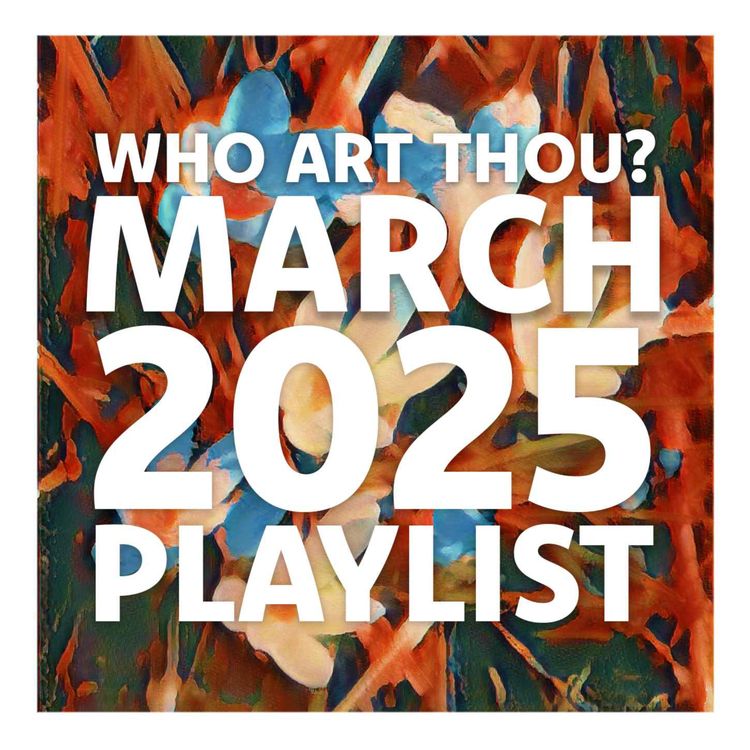 cover art for Bonus Episode: March 2025 Roundup