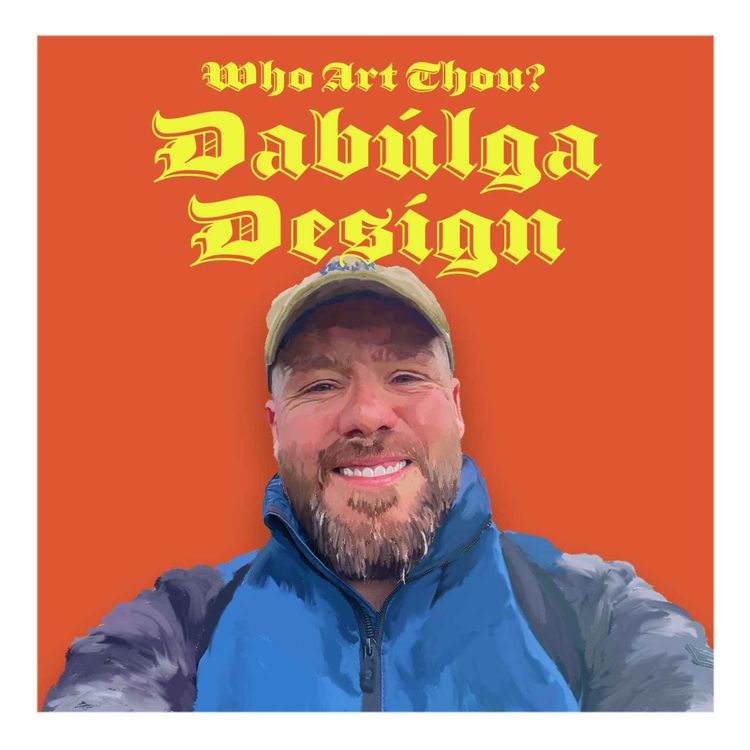 cover art for Episode 178: Colin Bolger (Dabúlga Design)