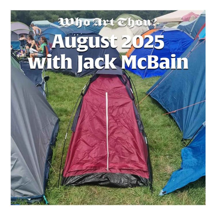 cover art for Monthly Roundup - August 2025 w/ Jack McBain