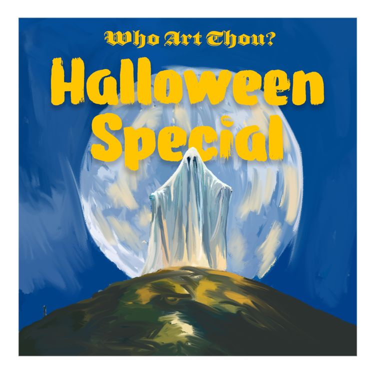 cover art for The Halloween Special with Daragh Kenny