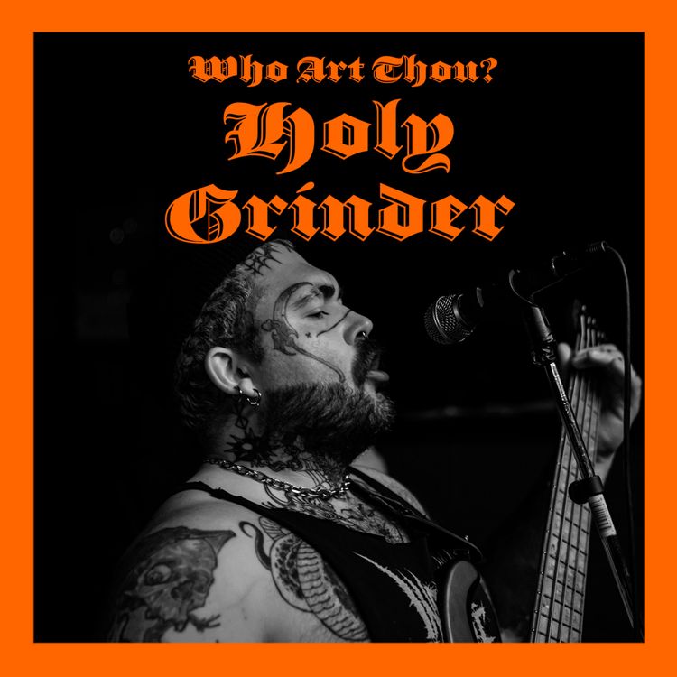 cover art for Episode 205: Holy Grinder