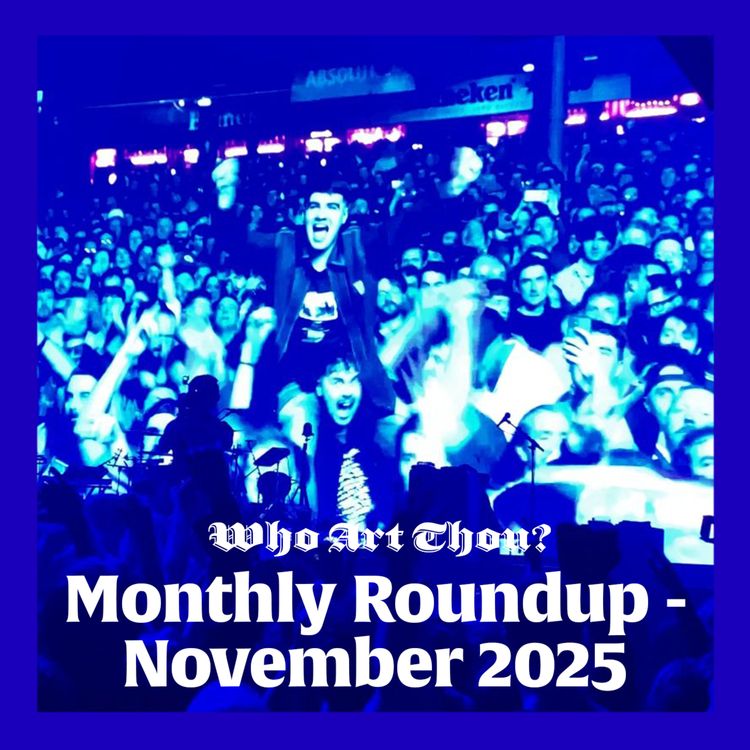 cover art for Monthly Roundup - November 2025 w/ Jack McBain