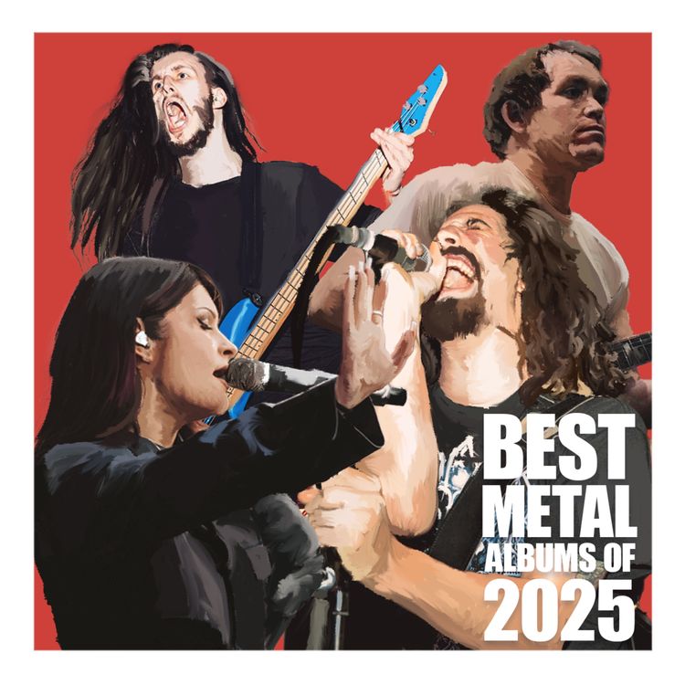cover art for Best Metal Albums of 2025 w/ Conor Molloy, Dexter Hodkinson & Symone Bowes