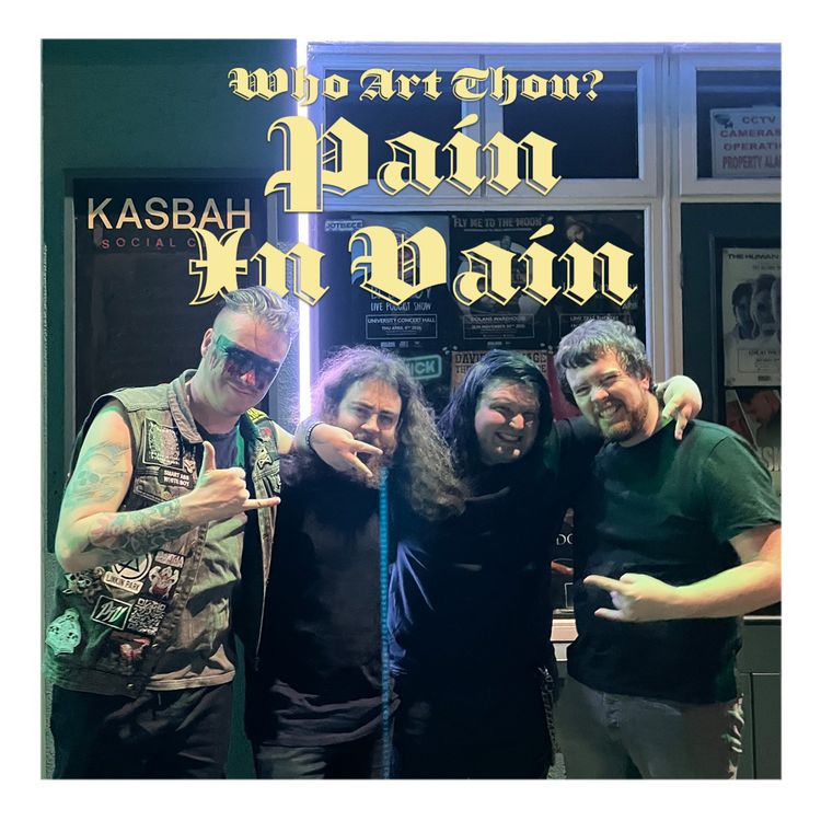 cover art for Episode 223: Pain In Vain