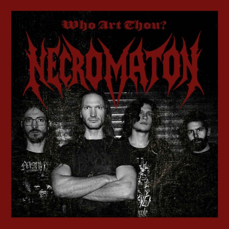 cover art for Episode 233: Necromaton