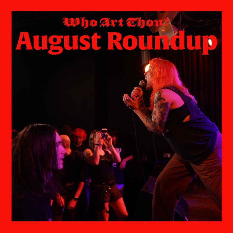 cover art for The Monthly Roundup - August 2026