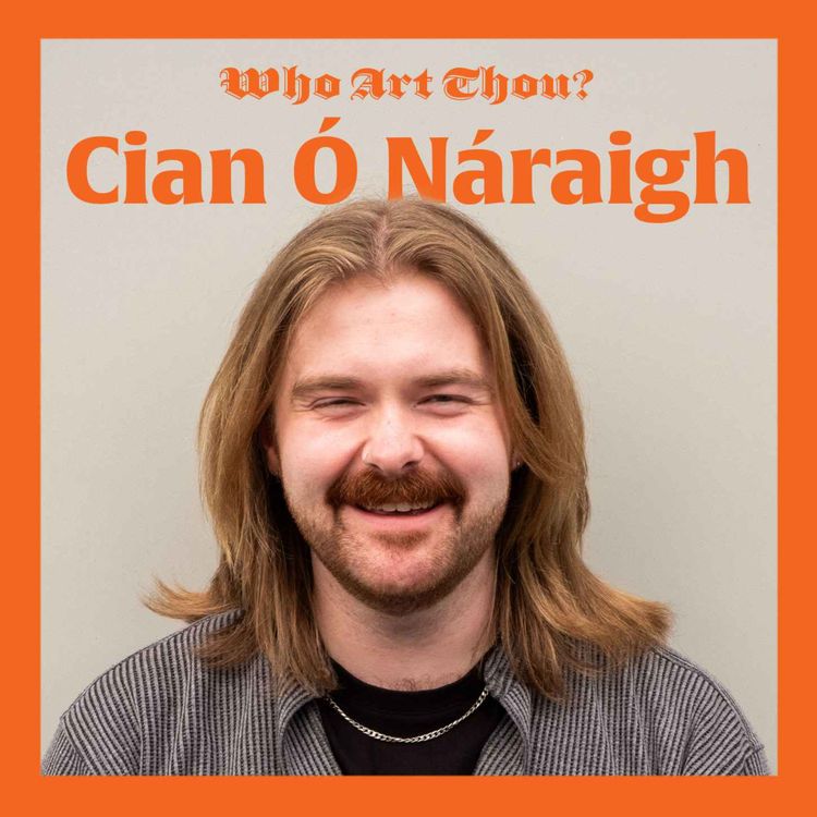 cover art for Episode 255: Cian Ó Náraigh