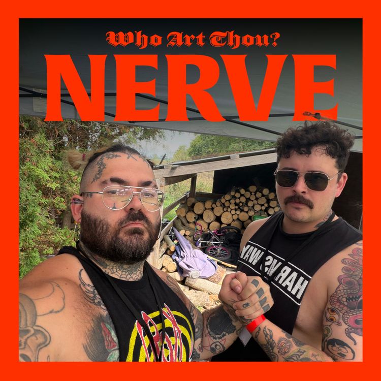 cover art for Episode 256: NERVE