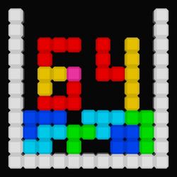 cover art for 64 minutes