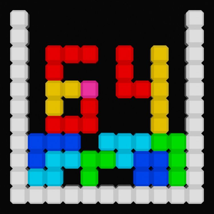 cover art for 64Minutes - Ghostrunner #2