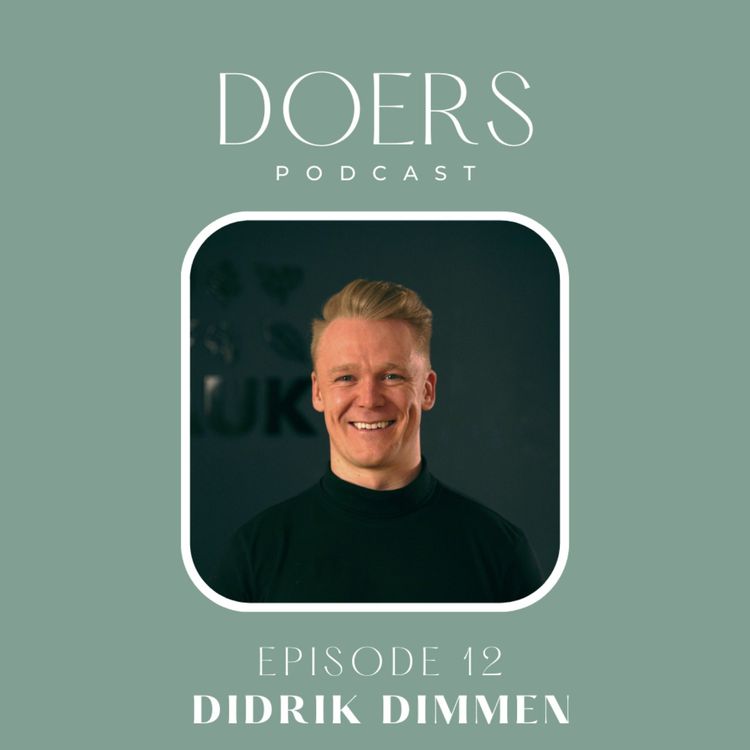 cover art for #12 Didrik Dimmen: Om å lage BMX-show og starte selskap med 80 mill i forhåndssalg