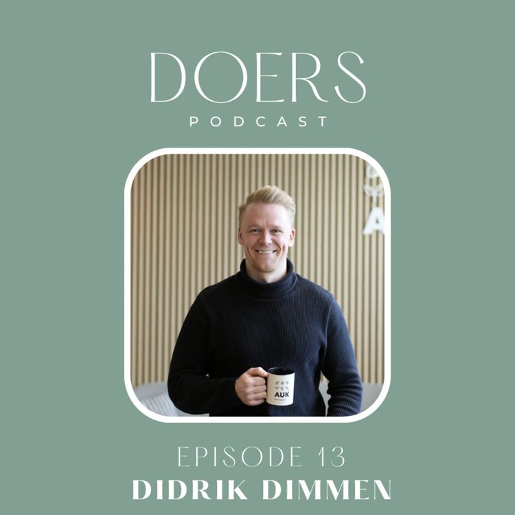 cover art for #13 Didrik Dimmen: Om å bygge hardware startupen AUK Eco