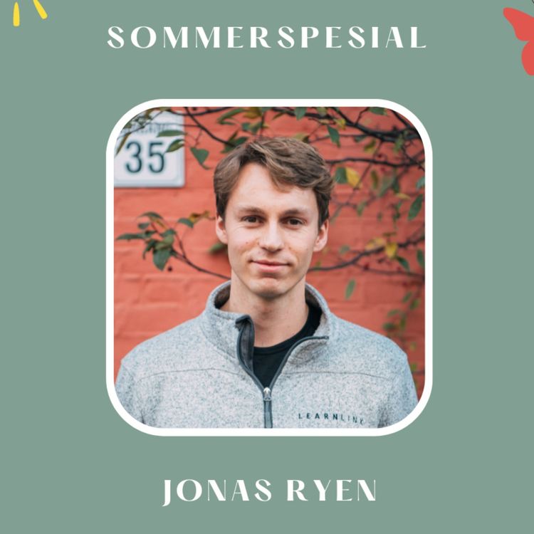 cover art for #SS5: Jonas Ryens beste tips til gründerspirer