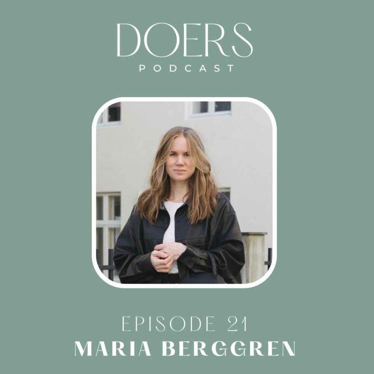 cover art for #21 Maria Berggren: Om Arv Design og å bygge egen merkevare innen mote