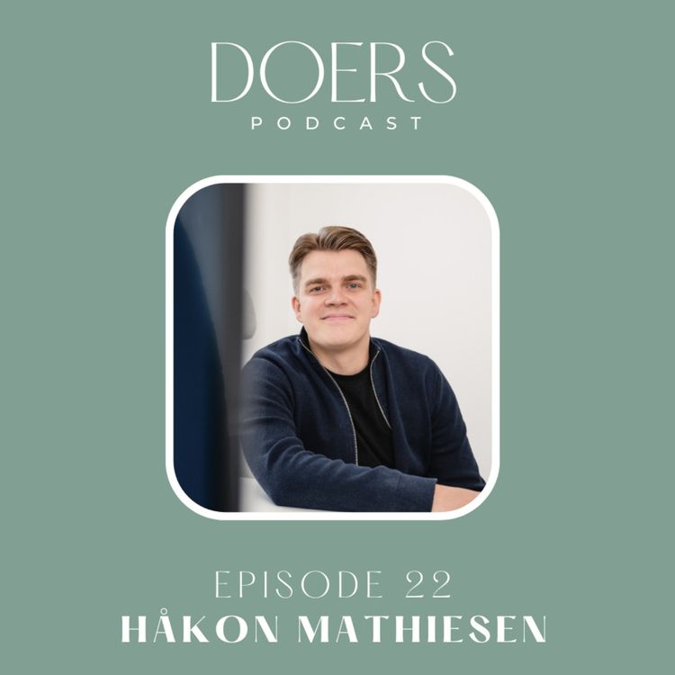 cover art for #22 Håkon Mathiesen: Om å bygge delingstjenesten Ship O'Hoi
