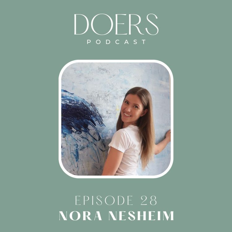 cover art for #27 Nora Nesheim: Om å leve av kunst