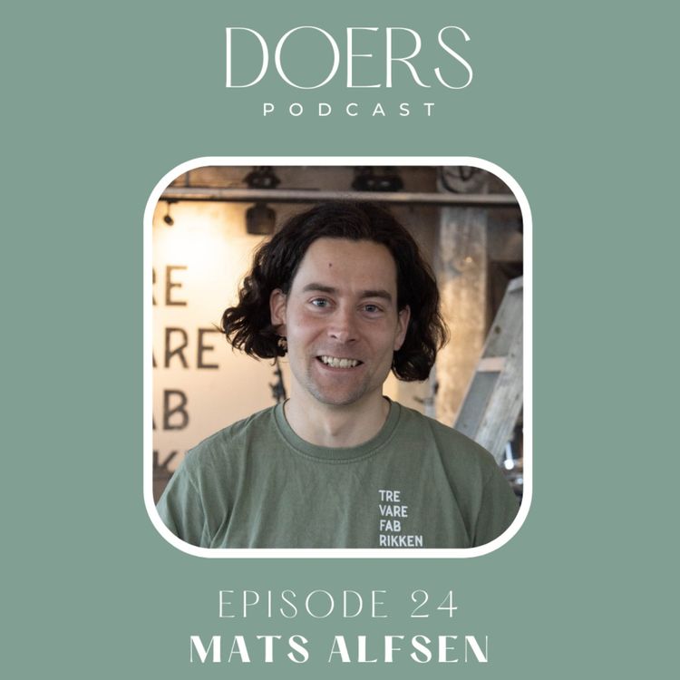 cover art for #24 Mats Alfsen: Om å bygge turistmagnet i Lofoten