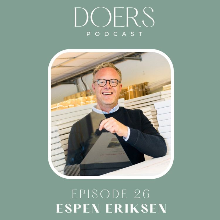 cover art for #26 Espen Eriksen: Fra oppussing til glassplate-gründer