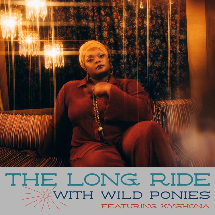 cover art for The Long Ride With Kyshona