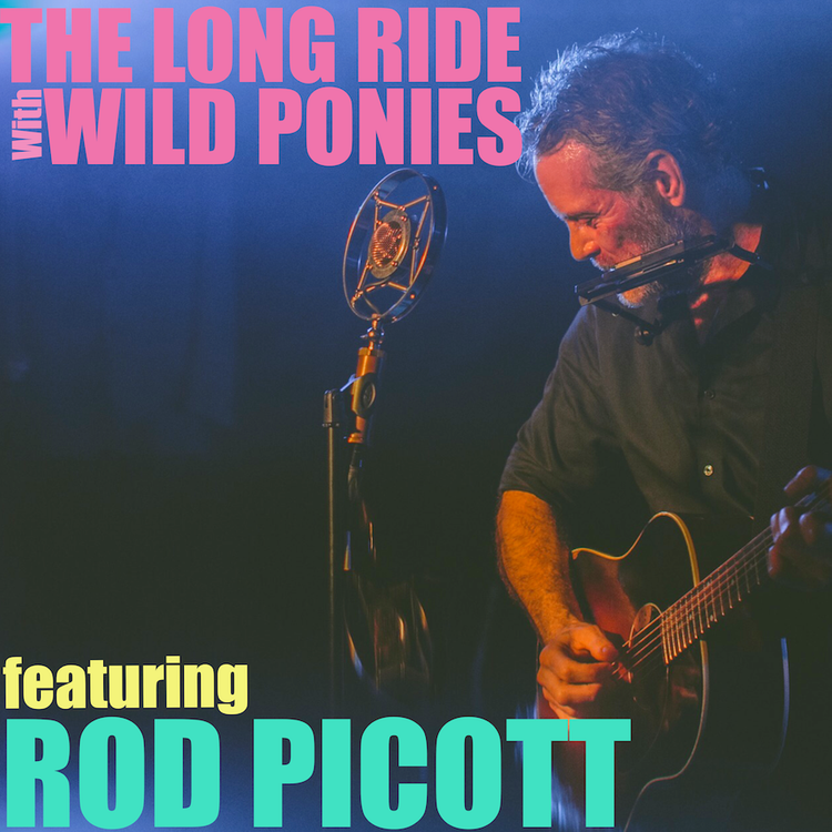 cover art for Episode 8 - Rod Picott