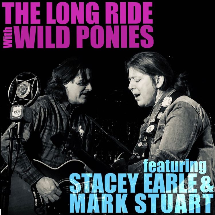 cover art for Episode 5 - Stacey Earle and Mark Stuart