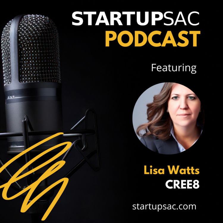 cover art for Cloud Power for Creatives: How CREE8 is Changing the Game for Creative Teams, with Lisa Watts