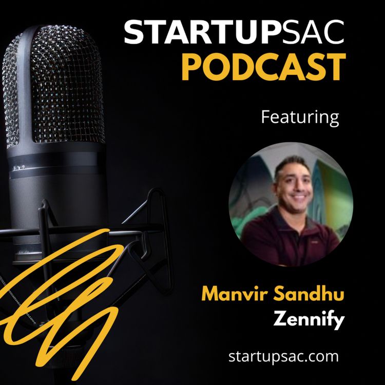 cover art for Making Data Sexy: How Zennify is Pioneering AI Solutions with Manvir Sandhu