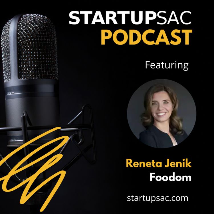 cover art for How Reneta Jenik is Bringing Healthy Food and Personal Chefs to the Masses with Foodom