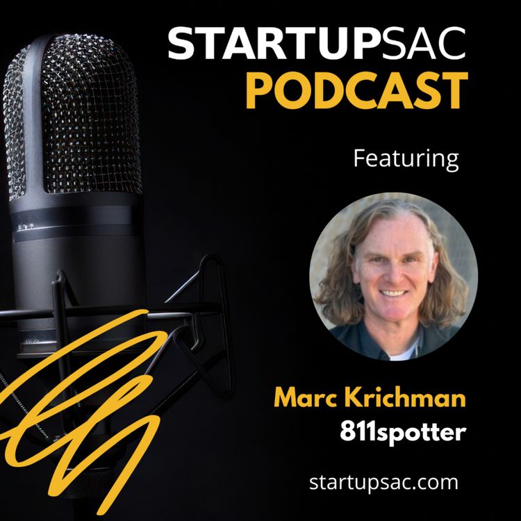 cover art for How 811Spotter is Solving a Billion-Dollar Construction Problem with Marc Krichman