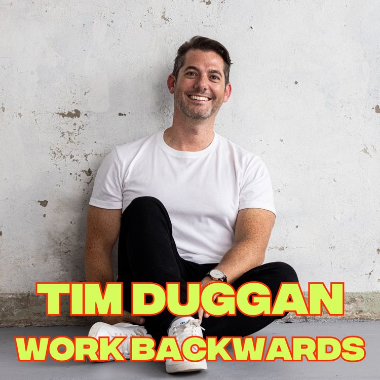 cover art for Author Interview - Work Backwards by Tim Duggan