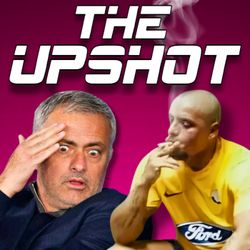 cover art for The Upshot