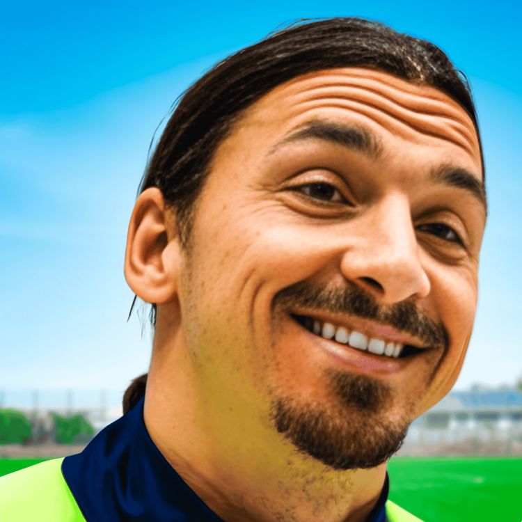 cover art for Zlatan Ibrahimovic: get the milk, asshole (with Joel Golby)