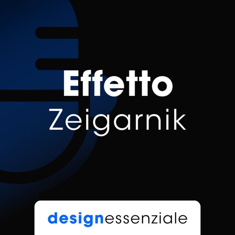 cover art for L'Effetto Zeigarnik e il Design