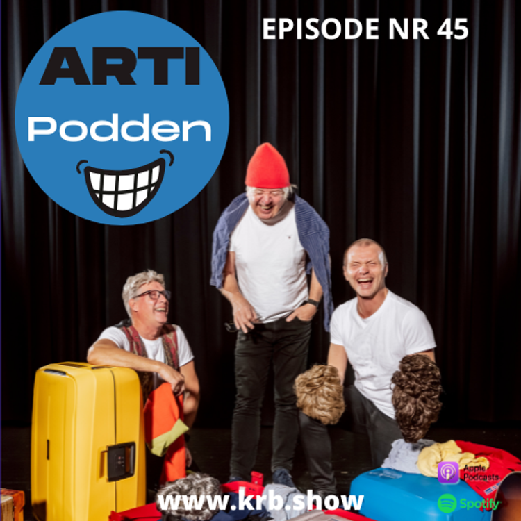 cover art for 045 Artipodden