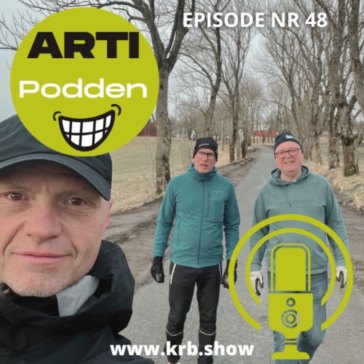 cover art for 048 Artipodden
