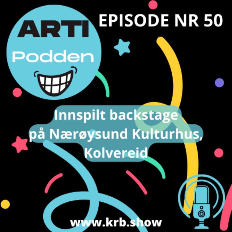 cover art for 050 Artipodden Kolvereid